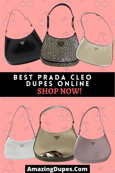 prada nylon bag dupe dhgate|prada cleo bag dupe.